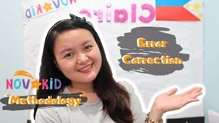 NOVAKID: Error Correction "Theory" | Claire Abordo