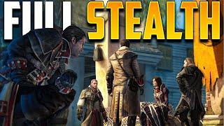 How Far can I get in Assassin's Creed Rogue without being SPOTTED?