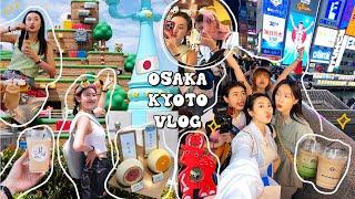 大阪&京都VLOG六天五夜行程! 天滿居酒屋/銀行裡吃早午餐/八坂神社&清水寺/環球任天堂世界初體驗/鴨川納涼床/必吃水果大福/奈良公園