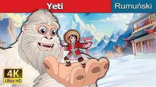 Yeti | Yeti in Romanian | @RomanianFairyTales