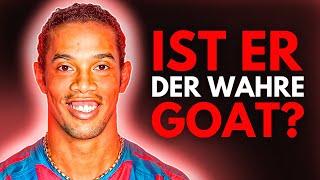 Als RONALDINHO der Beste Spieler der Welt war …