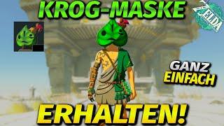 *NEU* Krog-Maske ganz einfach erhalten! ► Zelda Tears of the Kingdom