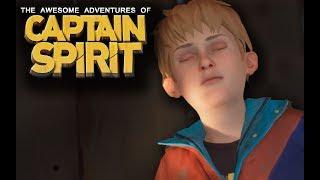 REMINDS ME OF CHILDHOOD |The Awesome Adventures of Captain Spirit| #1