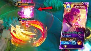 KAGURA AGGRESSIVE DAMAGE BUILD FOR SOLO RANK ! (Share Kagura Controls Setting)