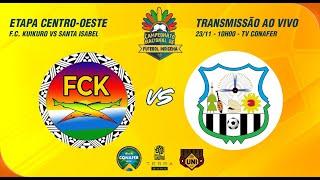 ETAPA CENTRO-OESTE DO 1º CAMPEONATO NAC. DE FUT. INDÍGENA - Jogo 7