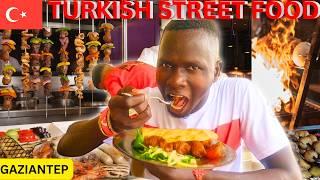 Turkish Street Food - $6.86 Kuşbaşı Kebab - Street Food In Gaziantep - Türkiye 