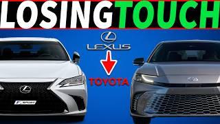 Is it WORTH buying a Lexus over a Toyota anymore?