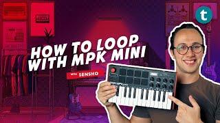 Easy Loop Workflow on the MPK Mini | In The Beat | Sensho | Thomann