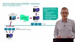 Easy future protection engineering with IEC 61850 top-down approach using DIGSI