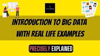 Introduction to Big Data with it's Real-life examples | At A Glance! | #bigdata #analysis