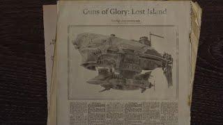 guns of glory. Дирижабль 