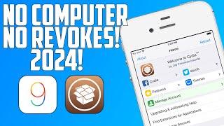 How To Jailbreak iOS 9.3.6 & 9.3.5 No Computer & No Revokes! (2024) iPhone 4s, iPad 2/Mini, iPod 5!