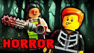 I built scary Halloween Lego Figures