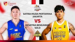 [LIVE] SATRIA MUDA PERTAMINA VS KESATRIA BENGAWAN SOLO| IBL OASIS+ ALL INDONESIAN