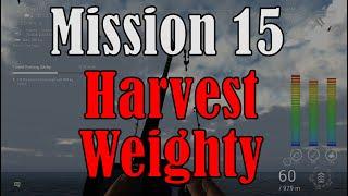 Fishing Planet - KAIJI NO RI - Mission 15 Fish Finder 360 Harvest Weighty | Fishing Derby