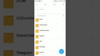 #TelegramX download location and cache files