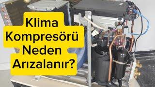 Klima Kompresörü Neden Çalışmaz? Akümülatörün Görevi Nedir?