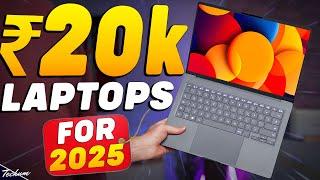 Top 5 Laptops Under 20000 In 20025  I Ranked Them From Worst to Best !