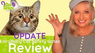 FairyBaby Cat Safety Gate Review Update: Now the Ultimate Solution