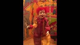 Williams Peppy the Clown arcade marionette con-op from the 50's