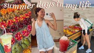 Summer Days in My Life️ ~ beach trip, LA outings & fun