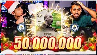 EAFC 25: WELTREKORD! ️ 50.000.000 COINS SBB vs CENK! 