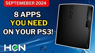 8 Must have apps you need to install on your Jailbroken PS3 in 2024!