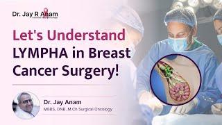 Innovative Lympha Procedure for Breast Cancer Patients | Breast Cancer Surgery | Dr Jay Anam