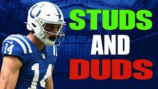 Studs And Duds From The Indianapolis Colts Week 1 Game Against The Houston Texans