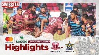 HIGHLIGHTS-Havelock SC vs Air Force SC (Cup)-Mastercard Inter-Club ‘A’ Division Rugby League 2024/25