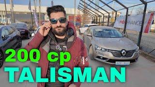 Renault Talisman de 200 cp cu multe dotari. De ce sa nu iti iei una?