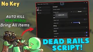  BEST Dead Rails Script 2025! | Tbao Hub | Aimbot + Bring Item + Hit Box l No Key