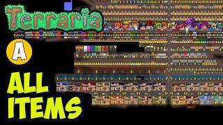 Terraria 1.4.4.9 ALL ITEMS MAP how to get, download, install in Steam (2024)