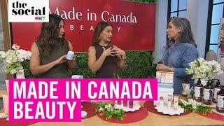 Beauty Products Made in Canada! | The Social