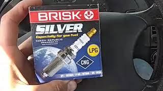 Свечи brisk silver. Отзыв. Попробовал после обзора denis механик