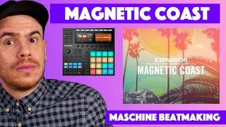 Maschine Beatmaking With Magnetic Coast Expansion