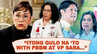 Vilma Santos, may mensahe kay President Bongbong Marcos at VP Sara Duterte.... | Dollywood