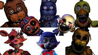 How fnaf 3 (fan made) look alike (the return to Freddy’s)