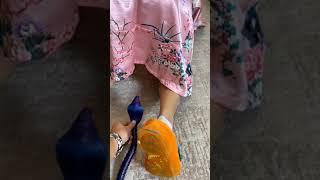 My wife VS snake #shorts by Tsuriki Show