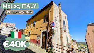 Touring a Real Italian Home for Just €40K!