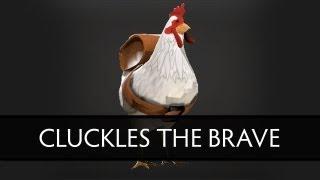 Dota 2 Courier - Cluckles the Brave