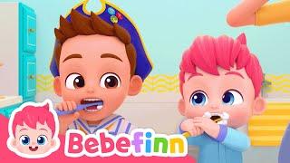 Brush Your Teeth  | EP31 | Bebefinn Sing Along | Nursery Rhymes & Kids Songs