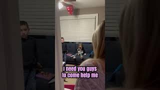 Mum plays prank on kids!  @shannon.courtney