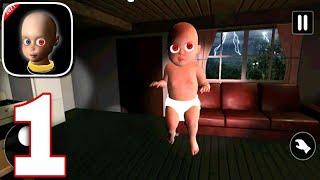 The Baby In Haunted House : Scary Baby Room Escape Full Gameplay Walkthrough || Level 1 to 10 ||