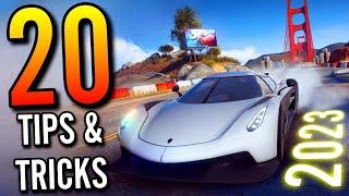 20 Tips and Tricks to Progress FASTER in Asphalt Unite! | Asphalt 9 Tips and Tricks Beginners Guide