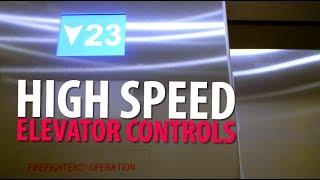 High Speed Elevator Drives for High Rise Buildings - KEB Machine Room Vids #03