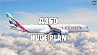 This Emirates' NEW Airbus A350 Will Change The Aviation Industry! Here's Why