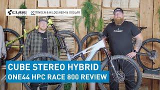 Das neue CUBE Stereo Hybrid ONE44 HPC Race 800 Review — jetzt bei uns erhältlich! 