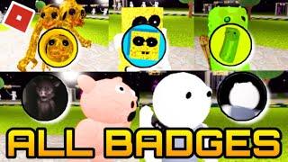 [READ PINNED] How to get ALL BADGES in CUSTOM PIGGY SHOWCASE - ROBLOX