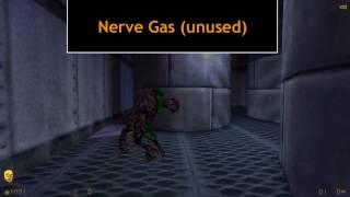 Half Life 1 Hazardous EnViroment Suit Damage Diagnostic:, original video by MarphitimusBlackimus